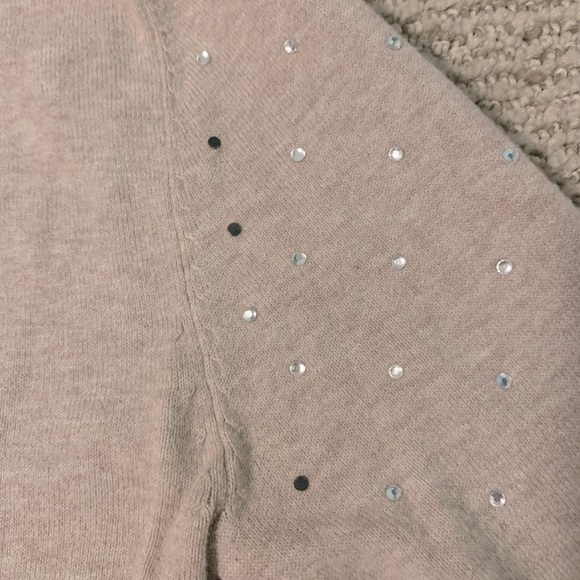 *** Express Light-weight, Rhinestone Sweater*** - Picture 3 of 6